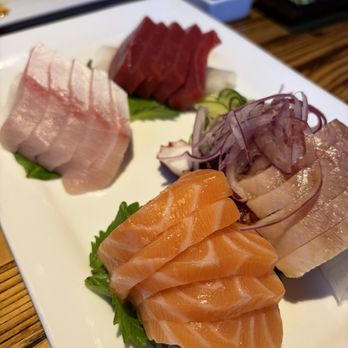 Takumi Sushi - Sashimi Combo B - Japanese Near Me - Costa Mesa, California Takumi Sushi - Sashimi Combo B - Japanese Near Me - Costa Mesa, California