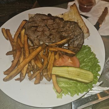 Michael's Bar & Grill - Ribeye sandwich - Greek Near Me - Saint Louis, Missouri