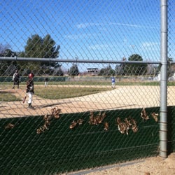 Keating Park - One of the baseball fields. They are labeled A through F.