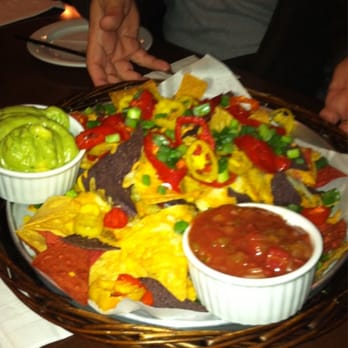 Dubh Linn Gate - Half order of nachos! Really? A half order! Lol - Irish Pub Near Me - Whistler, British Columbia