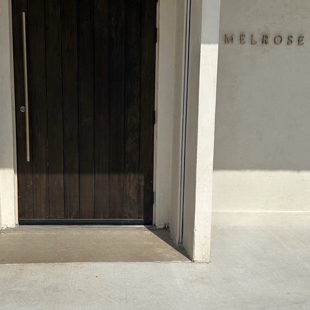 Melrose - Melrose entry - Cocktail Bars Near Me - Houston, Texas