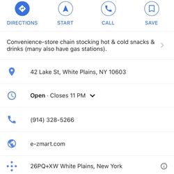 E-Z Mart Citgo - Address