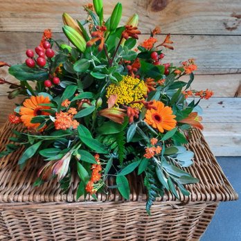 York Street Flowers - Autumn Arrangement - Florists Near Me - Ramsgate, KEN York Street Flowers - Autumn Arrangement - Florists Near Me - Ramsgate, KEN