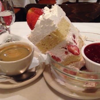 Junior's Restaurant - Strawberry shortcake the size of my head - Bakeries Near Me - Brooklyn, New York