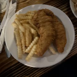 Ellis County BBQ - Kids Chicken Tenders Meal