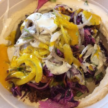 Naf Naf Grill - Falafel Hummus Bowl - Middle Eastern Near Me - Maple Grove, Minnesota