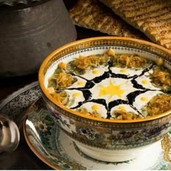 Mint Mediterranean - آش رشته