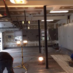 William Gallagher Contracting - Preparing to do an entire garage makeover