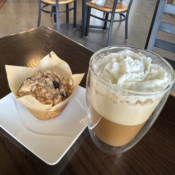 ABQ Coffee - Blueberry Muffin & Latte: ) - Bakeries Near Me - Albuquerque, New Mexico