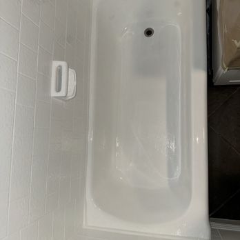 Always Refinishing - The finished tub and side walls with anti slip bottom surface - Kitchen & Bath Near Me Always Refinishing - The finished tub and side walls with anti slip bottom surface - Kitchen & Bath Near Me