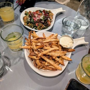 The Porch - Crispy Brussels Sprouts Firefly Fries - Pizza Near Me - Pittsburgh, Pennsylvania