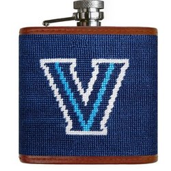 Village Tweed - Smathers and Branson needlepoint flask