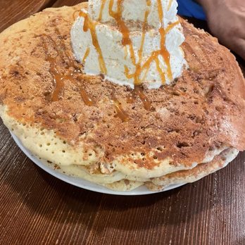 The Griddle Cafe - The Golden Ticket - apple cinnamon pancakes - Breakfast & Brunch Near Me - Los Angeles, California The Griddle Cafe - The Golden Ticket - apple cinnamon pancakes - Breakfast & Brunch Near Me - Los Angeles, California