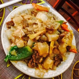 Beef Chow Fun