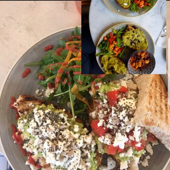 The Visit Coffee - Oben rechts ist unsere Portion, das große Bild ist von einer Yelpbewerterin(Nasti. S). Schade für uns. - Coffee Roasteries Near Me - Berlin, BE