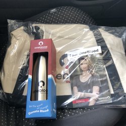 OneBlood West Jacksonville Donor Center - Thank you gift for blood donation