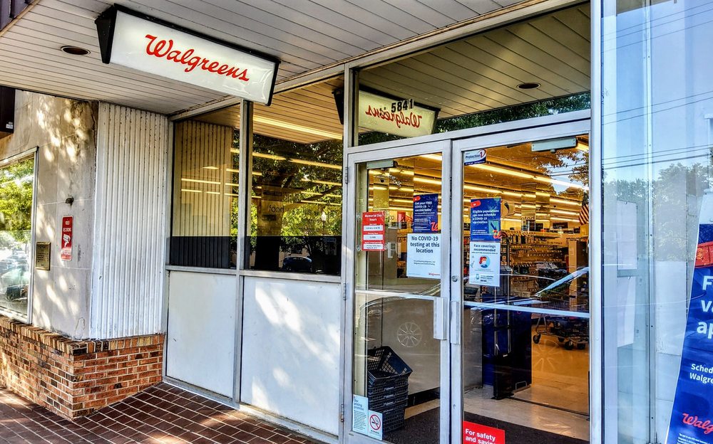 WALGREENS Updated May 2024 5841 Northwashington Blvd, Arlington