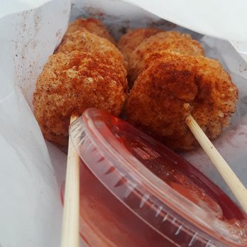 T4 - Fried lobster ball - Bubble Tea Near Me - Hayward, California