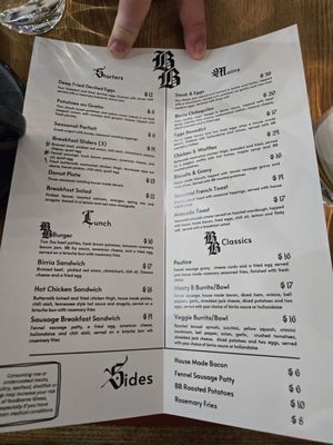 Menu photo 3 Bad Bitch Moscow, ID