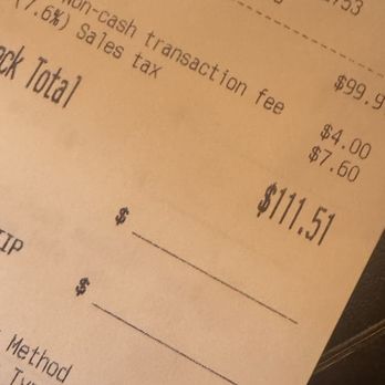 Cowboy Sushi Roll - Was not expecting a $4 fee for using card - Sushi Bars Near Me - Bullhead City, Arizona Cowboy Sushi Roll - Was not expecting a $4 fee for using card - Sushi Bars Near Me - Bullhead City, Arizona