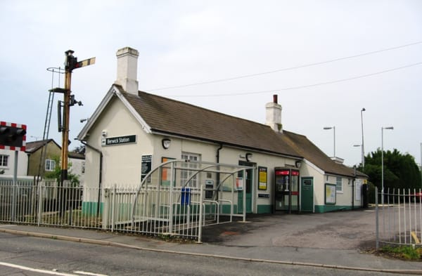 BERWICK RAILWAY STATION - Berwick Station Approach, Polegate, East ...