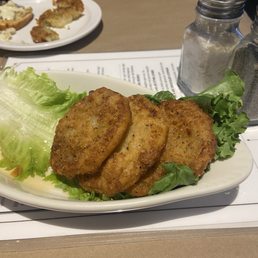 Fried green tomatoes