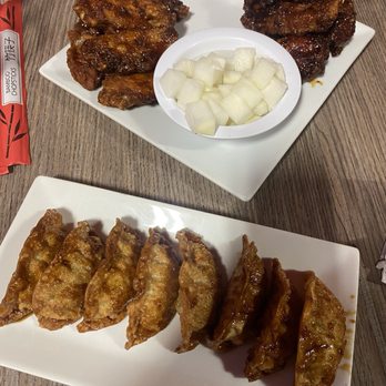 Bonchon - Wings and pan fried dumplings - Chicken Wings Near Me - Orlando, Florida Bonchon - Wings and pan fried dumplings - Chicken Wings Near Me - Orlando, Florida