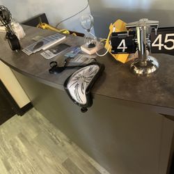 SAGE! Escape Room - Sage front desk props