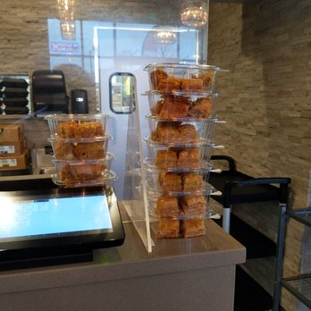 Maiwand Kabob - Desserts for sale at counter - Afghan Near Me - Fulton, Maryland