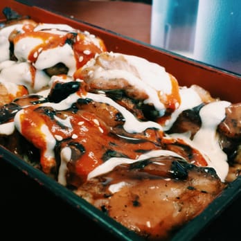 Geta - Spicy Chicken box with Special House sauce - Japanese Near Me - Oakland, California