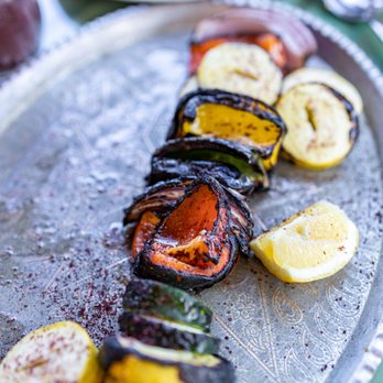 Stone Stew - Veggie Kabob ($10) - Persian/Iranian Near Me - San Jose, California Stone Stew - Veggie Kabob ($10) - Persian/Iranian Near Me - San Jose, California