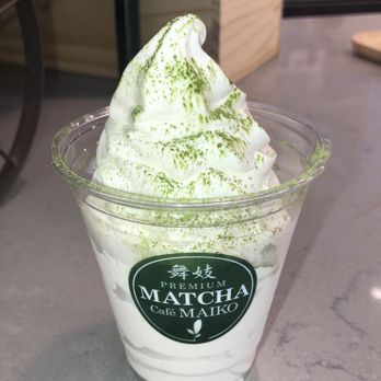 Matcha Cafe Maiko - Lychee Flavored - Ice Cream & Frozen Yogurt Near Me - Flushing, New York