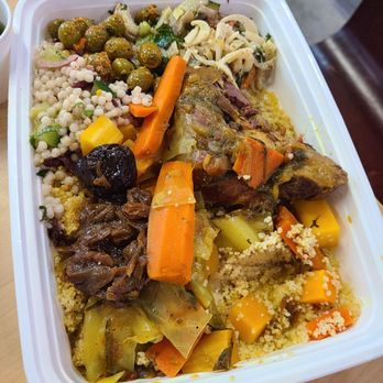 Moroccan Flavors - Beef Couscous - Moroccan Near Me - Minneapolis, Minnesota