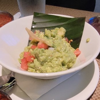 Gloria's Latin Cuisine - Bowl of guacamole (not a bowl full). - Mexican Near Me - Addison, Texas Gloria's Latin Cuisine - Bowl of guacamole (not a bowl full). - Mexican Near Me - Addison, Texas