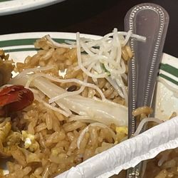 Asian Buffet - The little tick in my food
