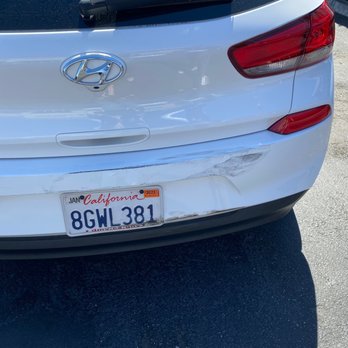 USA Auto Collision Center - Initial damage - Body Shops Near Me - La Habra, California USA Auto Collision Center - Initial damage - Body Shops Near Me - La Habra, California