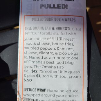 Pulled BBQ Omaha - All the ingredients - Caterers Near Me - Omaha, Nebraska
