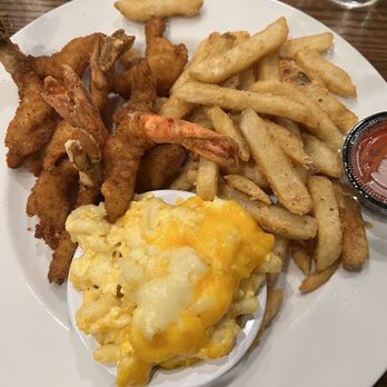 Kelsey's - Jumbo fried shrimp, Mac & cheese with fries - Soul Food Near Me - Atlantic City, New Jersey Kelsey's - Jumbo fried shrimp, Mac & cheese with fries - Soul Food Near Me - Atlantic City, New Jersey