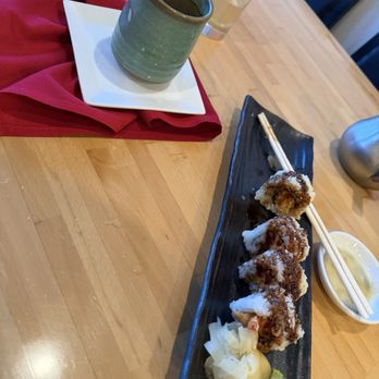 Sakura Blue - New Orleans roll - Japanese Near Me - Louisville, Kentucky Sakura Blue - New Orleans roll - Japanese Near Me - Louisville, Kentucky