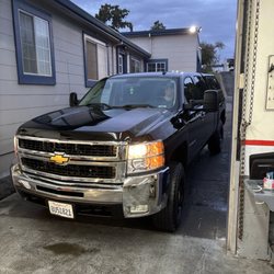 The Detail Shop - Full detail and a couple compound/polish paint correction areas on a Chevrolet 2500