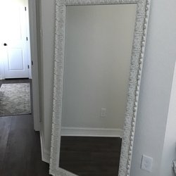Kirkland's - Full length mirror which is perfect in our bedroom.