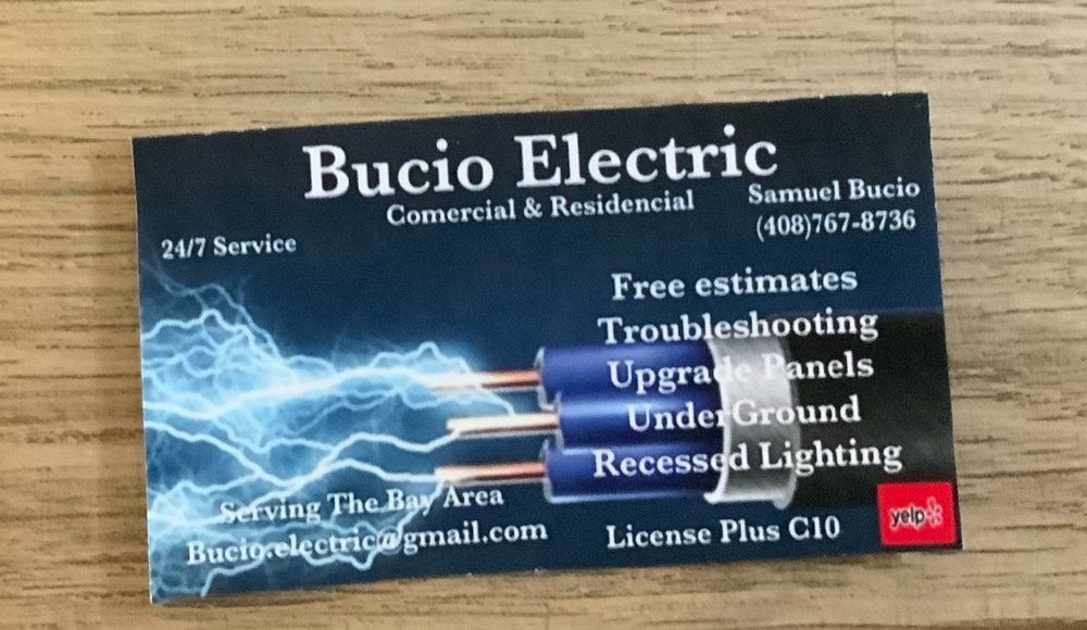 Slide of Bucio Electric