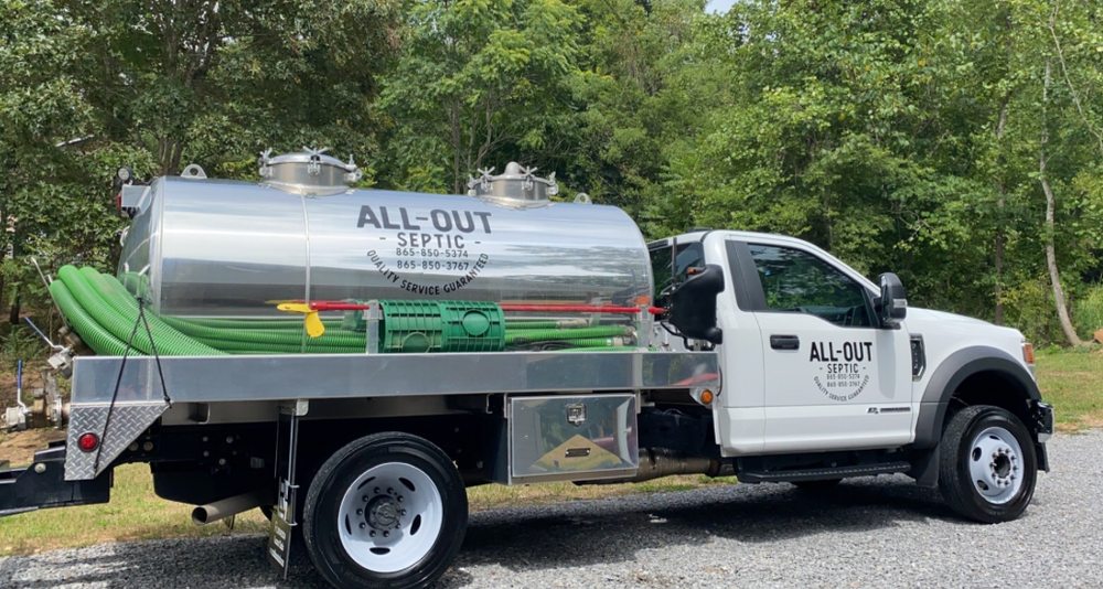 All Out Septic Services - septic in Knoxville, TN