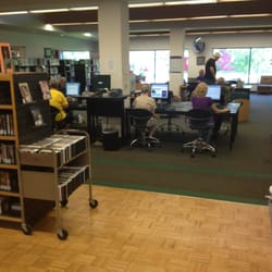 Ford Rockwell Branch Library - From just inside the entrance