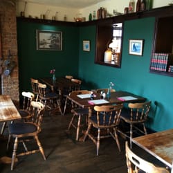 The Half Moon Inn - Seating area