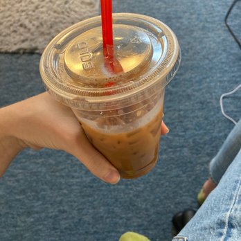 Bean Counter Bakery Cafe - Large chai latte with almond milk and an espresso shot - Coffee & Tea Near Me - Worcester, Massachusetts Bean Counter Bakery Cafe - Large chai latte with almond milk and an espresso shot - Coffee & Tea Near Me - Worcester, Massachusetts