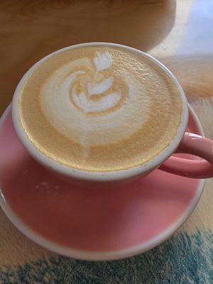 Coffee & Waves by null