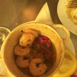 Was here with my girl Jane, we had lunch! Pictured are the angry prawns(!)