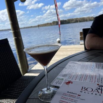 Boat Bar - Espresso martini - Cocktail Bars Near Me - Welaka, Florida Boat Bar - Espresso martini - Cocktail Bars Near Me - Welaka, Florida
