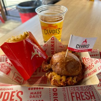 Clyde's Hot Chicken - Lil clucker combo Lil Clucker Lil Clucker Lil Clucker Lil Clucker - Chicken Shop Near Me - Montclair, California Clyde's Hot Chicken - Lil clucker combo Lil Clucker Lil Clucker Lil Clucker Lil Clucker - Chicken Shop Near Me - Montclair, California